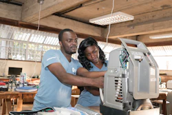 Maker spaces give engineers and designers the tools to build low-cost medical equipment using locally available materials.