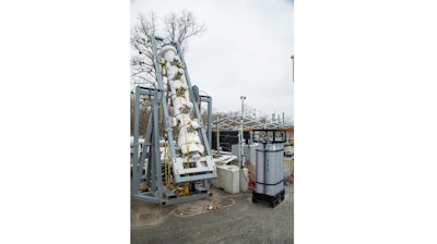 The pilot-scale facility will create and test natural gas foam as a safe and stable alternative to water for fracking.