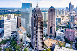 Downtown Atlanta.