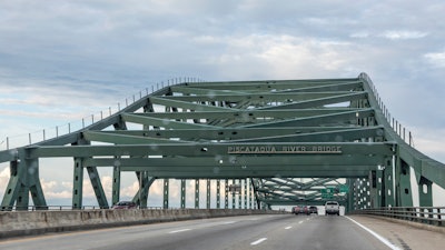 Piscataqua River bridge, Portsmouth, N.H.