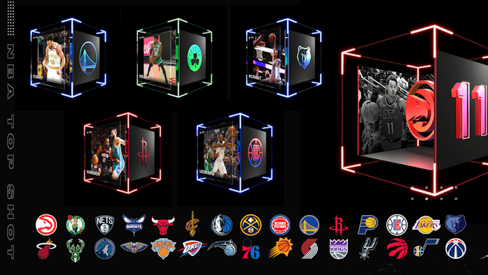 Image showing digital trading cards.