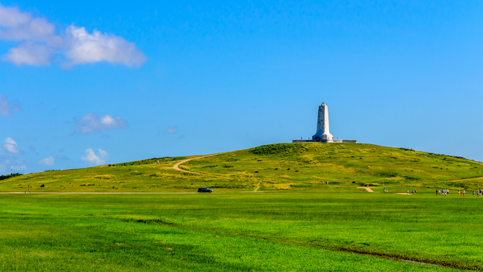 Wright Brothers National Memorial, Kill Devil Hills, N.C., July 2013.