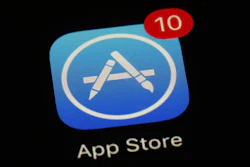 Apple's App Store app in Baltimore, March 19, 2018.