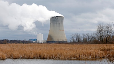 FirstEnergy Corp.'s Davis-Besse Nuclear Power Station in Oak Harbor, Ohio, April 4, 2017.
