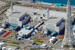 Reactors of No. 6 and No. 7 at Kashiwazaki-Kariwa nuclear power plant, Niigata prefecture, Japan, Sept. 30, 2017.
