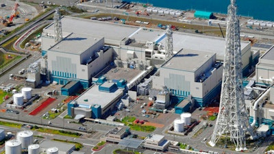 Reactors of No. 6 and No. 7 at Kashiwazaki-Kariwa nuclear power plant, Niigata prefecture, Japan, Sept. 30, 2017.