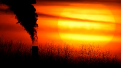 Coal-fired power plant in Independence, Mo., Feb. 1, 2021.