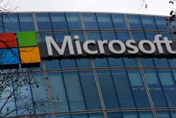 Microsoft headquarters in Paris, Jan. 8, 2021.