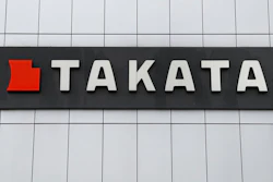This Sunday, June 25, 2017, file photo shows TK Holdings Inc. headquarters in Auburn Hills, Mich. A driver in South Carolina is the latest person to be killed by an exploding Takata air bag inflator. Honda says that a faulty driver’s air bag blew apart in a crash involving a 2002 Honda Accord in Lancaster County, South Carolina. The company wouldn’t give details of the Jan. 9, 2021, crash near Charlotte, North Carolina, nor would it identify the person who was killed.