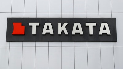 This Sunday, June 25, 2017, file photo shows TK Holdings Inc. headquarters in Auburn Hills, Mich. A driver in South Carolina is the latest person to be killed by an exploding Takata air bag inflator. Honda says that a faulty driver’s air bag blew apart in a crash involving a 2002 Honda Accord in Lancaster County, South Carolina. The company wouldn’t give details of the Jan. 9, 2021, crash near Charlotte, North Carolina, nor would it identify the person who was killed.