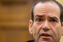 In this file photo Neil Barofsky testifies before the House Appropriations Subcommittee on Capitol Hill in Washington.