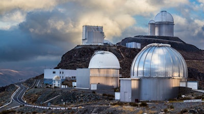 La Silla Observatory, Chile.