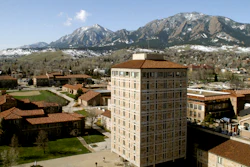 University of Colorado campus, Boulder, Colo.