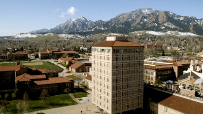 University of Colorado campus, Boulder, Colo.