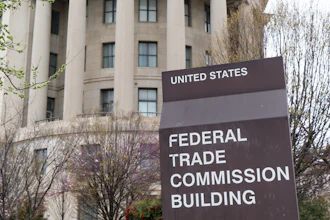 Federal Trade Commission building, Washington, March 2016.