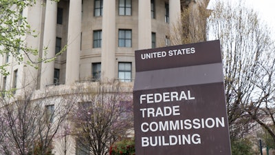 Federal Trade Commission building, Washington, March 2016.