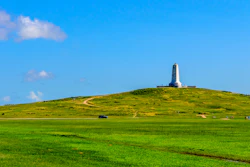 Wright Brothers National Memorial, Kill Devil Hills, N.C., July 2013.