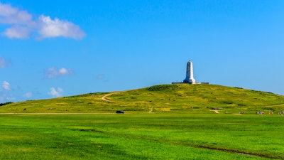 Wright Brothers National Memorial, Kill Devil Hills, N.C., July 2013.