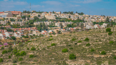 Ariel, West Bank, Israel.