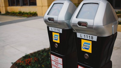 Figure 8: IPS solar-powered parking meters utilize industrial grade rechargeable Li-ion batteries to operate for up to up to 20 years while providing 24/7/365 system reliability and connectivity for smart parking meters.