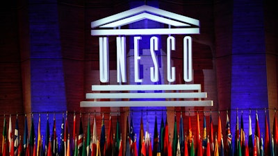 39th session of the General Conference at the UNESCO headquarters in Paris, Nov. 4, 2017.