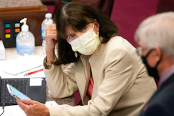 Nevada Rep. Robin Titus during the 31st Special Session of the Nevada Legislature, Carson City, July 14, 2020.