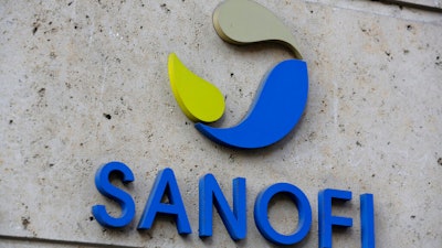 Sanofi headquarters, Paris, Nov. 30, 2020.