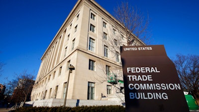 Federal Trade Commission building in Washington, Jan. 28, 2015.