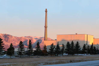 The Idaho National Laboratory's Advanced Test Reactor west of Idaho Falls, Jan. 31, 2007.