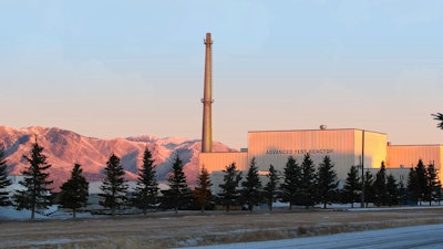 The Idaho National Laboratory's Advanced Test Reactor west of Idaho Falls, Jan. 31, 2007.