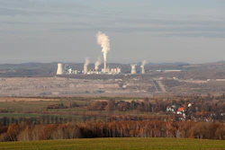 Turow lignite coal mine and Turow power plant near Bogatynia, Poland, Nov. 19, 2019.
