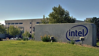 Intel's Rio Rancho, NM plant (above). The giant chipmaker is expected to unveil details this week that could determine the future of the company's facility north of Albuquerque.