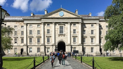 Regent House, Trinity College, Dublin, May 2018.