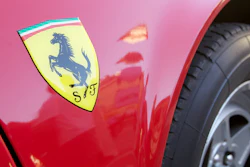 1999 Ferrari 360 Modena, Faenza, Italy, Aug. 2011.