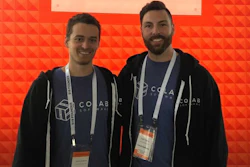 Jeremy Andrews (left) and Adam Keating (right) at Y Combinator.