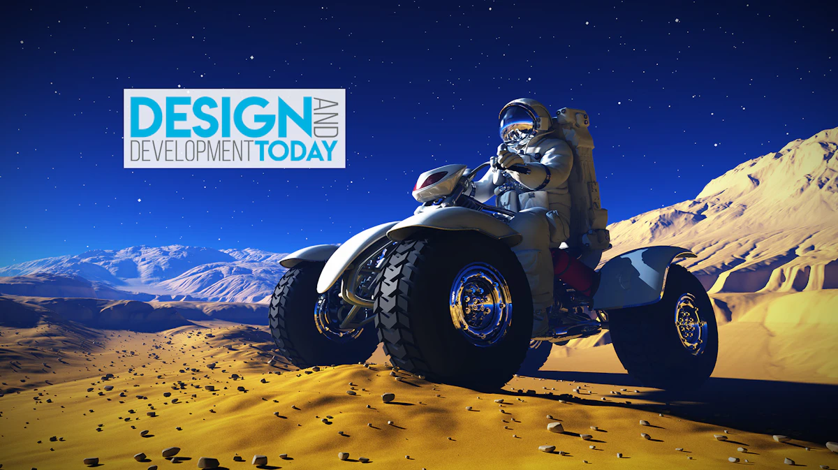 GM, Lockheed Martin Partner on Moon Rover | Design and Development Today
