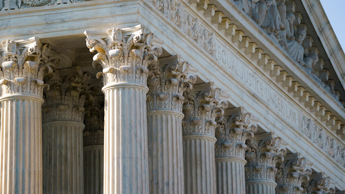 The U.S. Supreme Court on Capitol Hill in Washington, June 29, 2021.