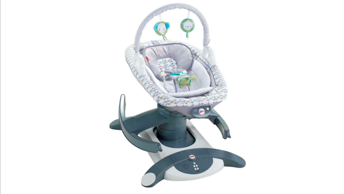 The Fisher-Price 4-in-1 Rock ‘n Glide Soother.