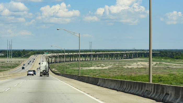 Highway in Charleston, S.C.