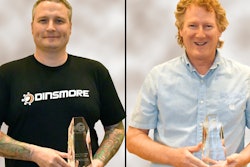 2021 AMUG Technical Competition winners Bill Braune (left) and Vito Gervasi.