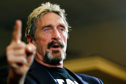 John McAfee.