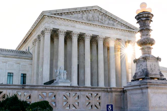 The U.S. Supreme Court in Washington, Nov. 10, 2020.