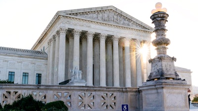 The U.S. Supreme Court in Washington, Nov. 10, 2020.