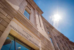 The headquarters of the U.S. Agency for International Development in Washington, April 1, 2014.