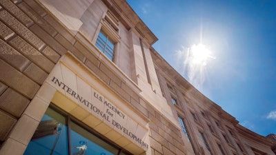 The headquarters of the U.S. Agency for International Development in Washington, April 1, 2014.