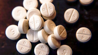 5-mg pills of Oxycodone, June 17, 2019.