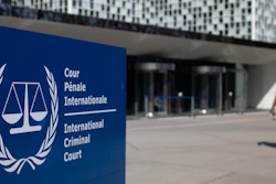 International Criminal Court, The Hague, Netherlands, March 31, 2021.