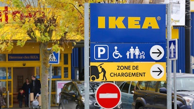 IKEA store, Plaisir, France, Nov. 30, 2013.