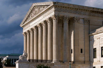 The Supreme Court in Washington, June 8, 2021.