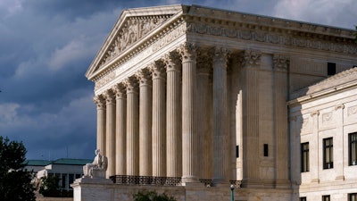 The Supreme Court in Washington, June 8, 2021.